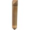 Ekena Millwork Traditional Arts & Crafts Rough Sawn Bracket, Western Red Cedar, 6"W x 30"D x 38"H BKT06X30X38TRA03RWR - alternate 4